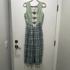 Vintage Trachten Dirndl Dress, size XS